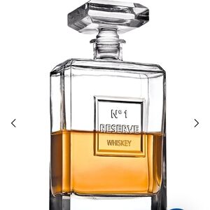No. 1 Reserve Whiskey Decanter New